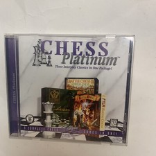 Battle Chess I & II PC Game Chess Platinum 3 In 1 USCF Vintage Computer CD ROM  picture