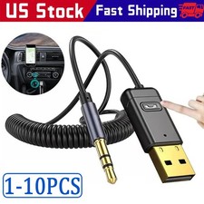 Wireless USB Bluetooth 5.0 Audio Transmitter Receiver Adapter For PC TV Car LOT picture