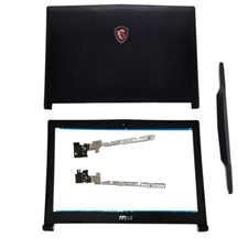 Back Cover+Bezel+Hinges Cover For MSI GL63 8RC 8RD 8RE 8SC 8SD 8SE MS-16P4 16P6 picture