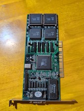 Tseng Labs ET6000 2.25MB PCI Graphics Card. picture