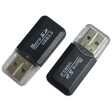 USB Memory Card Reader USB 2.0 Adapter for Micro SD SDHC SDXC TF Hi-Speed picture