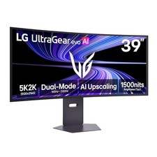 LG UltraGear evo GX9 39 Inch 5K2K 165 Hz Curved UltraWide Gaming Monitor picture