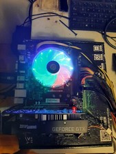 GAMEPOWER H61 SOCKET H2 MOTHERBOARD + i5 2ND/3RD GEN + RGB CPU COOLER Desktop picture