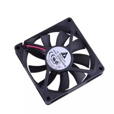 Delta AFB0824SHB 8015 DC24V 0.12A 8CM 2-Wire Dual Ball Inverter Cooling Fan picture