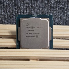 Intel Core i7-8700K 3.7GHz 6 Core Processor CPU LGA 1151 (SR3QR) picture