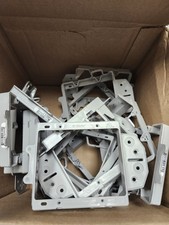 Legrand On-Q AC1009-02 Dual-Gang LV Face Mount Bracket Grey (LOT OF 24 pcs) New picture