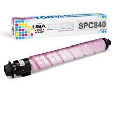 Compatible Ricoh SPC840dn, SP C842, SP C840A, 821257 Magenta Toner picture