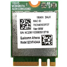 QCNFA344A M.2 Wireless Network Card WiFi Bluetooth 4.1 NGFF 802.11 AC Dual Band picture