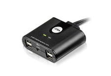 Aten US224-AT 37943 2-Port USB 2.0 Peripheral Sharing Switch ~E~ picture