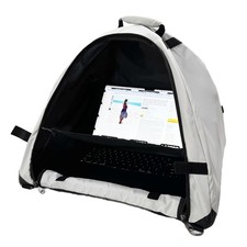 LAPTOP TENT - Portable Sun Shade & Water-Resistant Beach Bag Universal, Grey picture
