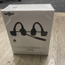 Shokz OpenComm2 UC 2025 Upgrade - Open-Ear Wireless Computer Headset with Boom M picture
