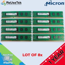 Micron 32GB (8 x 4GB) 1600MHZ DDR3 Server Memory ECC RAM | MT9KSF51272PZ-1G6E2HF picture