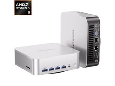 GEEKOM Mini PC A9 MAX AMD Ryzen AI 9 HX 470 32GB DDR5 2TB SSD AMD Radeon 890M picture