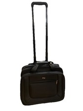 Solo Bryant 17.3 X 15 X 6.75 Inch Rolling Carry on Overnight Laptop Case  Black picture