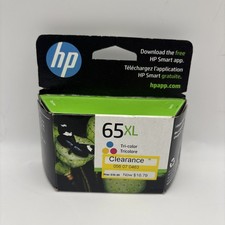 HP 65XL (N9K03AN) Tri-Color Ink Cartridge EXP 2025 picture