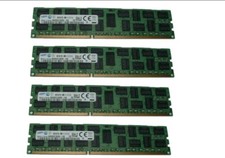 64GB (4x 16GB) 12800R ECC DDR3 Server RAM - SERVERS ONLY picture