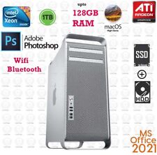 Apple Mac Pro 2009 UPGRADED 8-Core 128GB RAM SSD 2TB ATI 5770 WIFI OS High Sierr picture