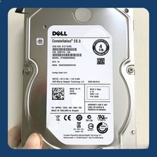 DELL 09PR63 9PR63 ST4000NM0033 4TB 7200RPM 128MB SATA 6Gb/s 3.5