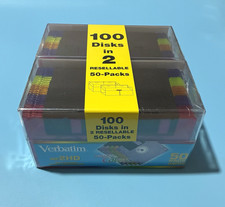 Verbatim DataLife Colors MF2HD 3.5” IBM Formatted MICRODISKS 100 Pack 1.44MB New picture