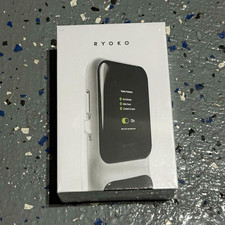 Ryoko PRO Portable 4G LTE WiFi Router, Wireless 150 Mbps, Black/White picture