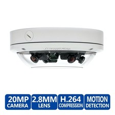 Arecont Vision AV20175DN-28 SurroundVideo - 20MP - Lenses & Mounts INCLUDED picture