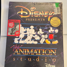 Disney The Animation Studio Animation Software for Windows CD picture