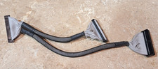 Computer PC Braided Sleeve Dual IDE 40 Pin Cable 12