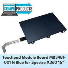 Hp Touchpad Module Board M83481-001 Nocturne Blue for Spectre X360 16″ picture