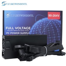 600 Watt Flex ATX PC Power Supply Modular For ENP 7660B, Small 1U Computer PSU picture