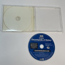 Encyclopedia of History DK Chronicle Vintage PC CD-ROM 1997 picture