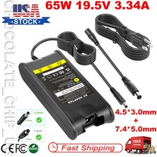 65W AC Adapter Charger for Dell Inspiron 3583 3593 7506 7573 Latitude 3520 3420 picture