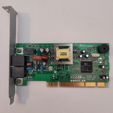 Macsystem MA560CI Internal PCI Fax Modem Card 56K Conexant HSFI CX11252-11 picture