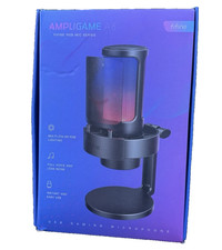 FIFINE AmpliGame A8 RGB USB Gaming Microphone Pink PC PS5 Open Box picture