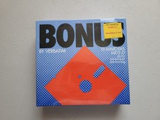 Bonus Verbatim Minidisks Floppy Disk MD2-D 2S/2D Sealed Vintage Box Pack of 10 picture