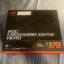 Asus ROG Crosshair X870E Hero Gaming Motherboard picture