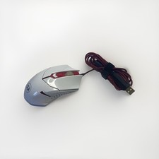Redragon S101W Gaming Mouse WORKS RGB Red Dragon USB NO KEYBOARD picture