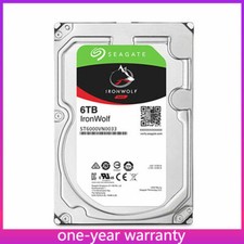 ST6000VN0033 Seagate Iron Wolf 6TB Multimedia Server Storage Internal 3.5
