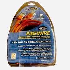 FireWire By DYNEX 6' 6 pin to 4 pin Digital Media Cable picture