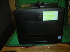 Dell C2660dn Color Laser Duplex Network Printer Pg Count  ONLY 7,778 pages picture