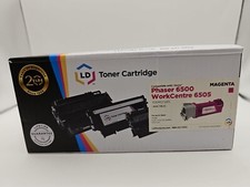 LD Toner Cartridge for Xerox Phaser 6500 WorkCentre 6505 Magenta New picture