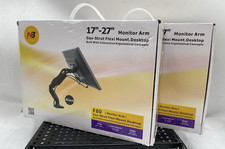 LOT OF 2 NB North Bayou F80 Gas-Strut Full Motion Swivel 17