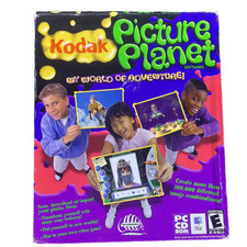 Kodak Picture Planet Software — My World of Adventure — Windows 95/98 CD-ROM picture