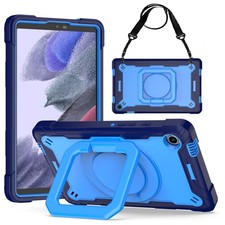 Samsung Galaxy Tab A11/ A9 8.7 inch Rotating Case Heavy Duty Shockproof Rugged picture