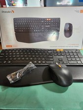 PROTOARC Wireless Bluetooth Keyboard And Mouse Black picture