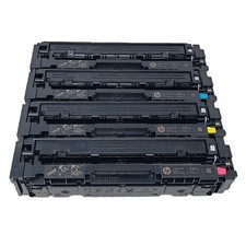 4PK Genuine HP 201A CF400A-CF403A Toner for LaserJet M277dw M277c6 M252dw M274n picture
