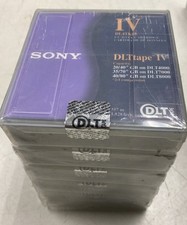 5 Sony data cartridge IV DL4TK88 1/2