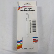 Versatile Lightning to USB Camera Adapter for iPhone/iPad - Multi-Device Support picture