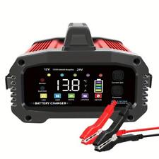 Lifepo4 Battery Charger 12V 24V Fully Automatic Car Battery Charger 25 Amp Batet picture