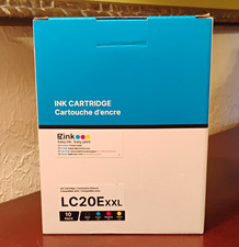 E-Z Ink LC20EXXL 10-Pack Cartridges for Brother MFC-J985DW MFC-J775DW Sealed picture