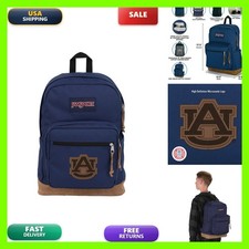 Jansport Ncaa Officially Licensed Backpack Auburn Tigers Right Pack Padded picture